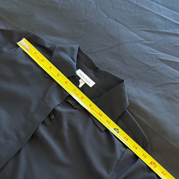 Prologue Bundle Of 2 Black Button Down Shirts-XS - Picture 9 of 10
